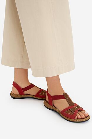 Sandały Go Soft CEO-WI23-4773-08 Czerwony