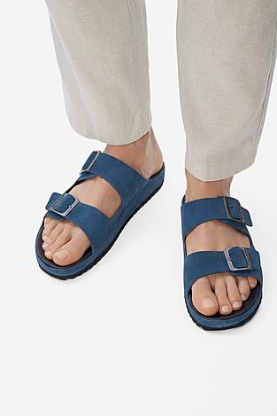 Klapki GUESS JEANS EO-KANSAS-01 126AM Granatowy