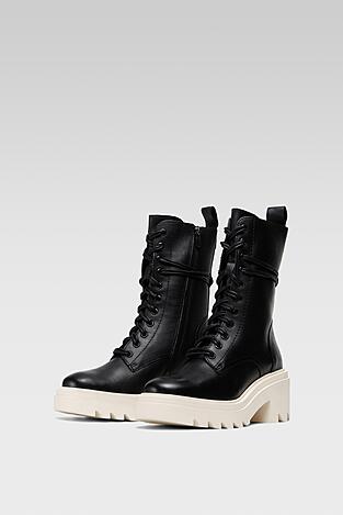 Csizma Gino Rossi RST-CIRCLE-01 FEKETE