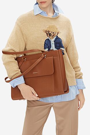 Torebka Gino Rossi EO-PANSY Camel