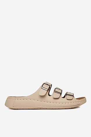 Klapki Clara Barson WFA3730-1 Beżowy