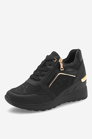Sneakerși Clara Barson WS2229-49 NEGRU