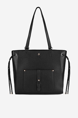 Torebka Beverly Hills Polo Club BHPC-C-015-07 Czarny