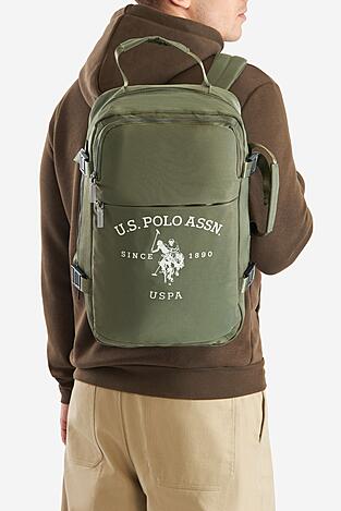 Hátizsák U.S. POLO ASSN. BIUXT8541WIA ZÖLD