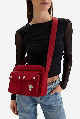 Torebka GUESS JEANS CWBEO-GUESS-XC-002-09 Czerwony