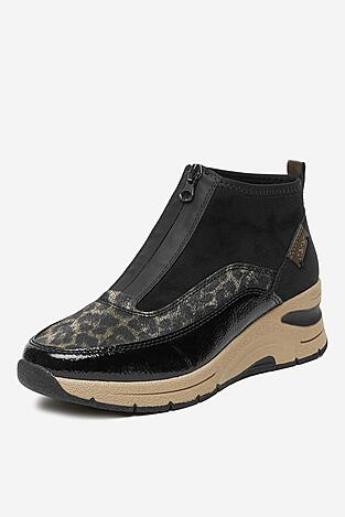 Ghete Rieker N9362-00 NEGRU
