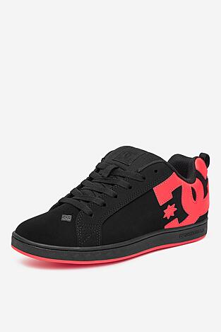 Спортни обувки DC Shoes COURT GRAFFIK 300678-BHP ЧЕРЕН