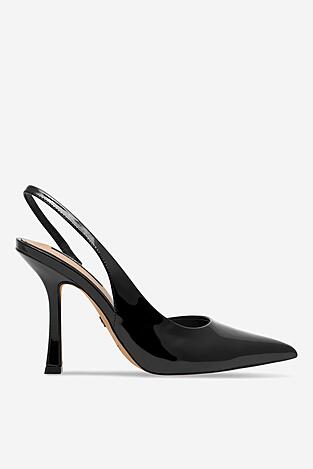 Czółenka NINE WEST WFA2689-1 Czarny