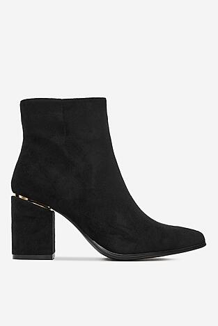 Botki DeeZee 5628-1 Czarny