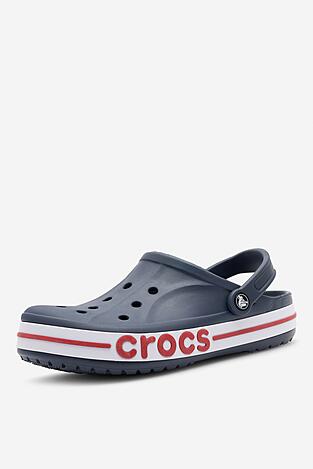 Plážové pantofle Crocs BAYABAND CLOG 205089-4CC TMAVĚ MODRÁ
