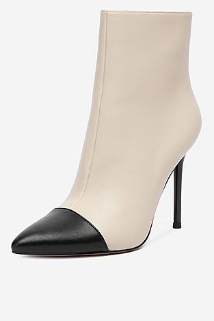 Bokacsizma NINE WEST CEO-MAYA-01 BÉZS