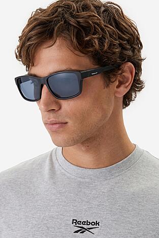Okulary unisex Reebok RBK5033001P58 Czarny