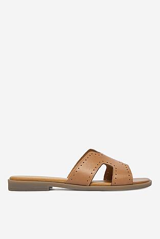 Klapki Lasocki WI16-FOXI-74 Camel