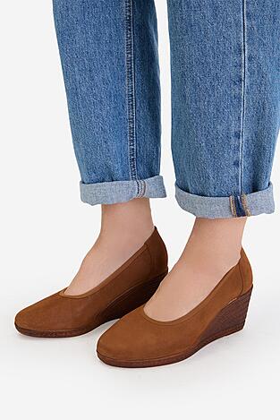 Половинки обувки Lasocki CEO-WI23-2188-10 КАМЕЛ