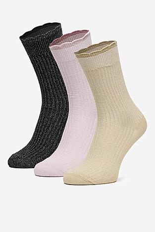 Ponožky NINE WEST CEO_AS_NW_07_W_AW25 (3 PACK) MIX