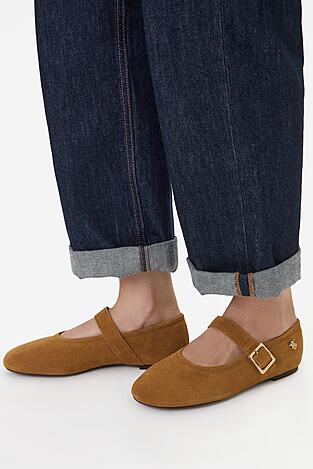 Baleriny Beverly Hills Polo Club EO-CC2534-1 CAMEL