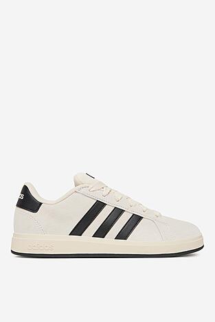 Obuwie sportowe adidas GRAND COURT 00S K JR5569 Kremowy