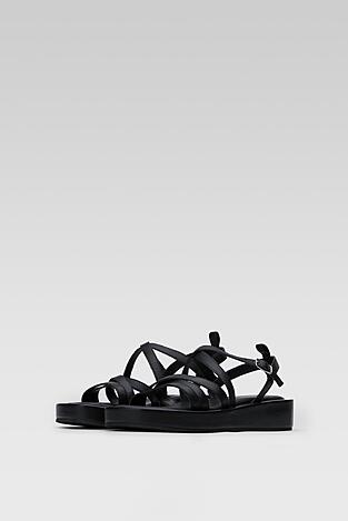 Sandały Sergio Bardi DELL-CHV-MP-02SB Czarny