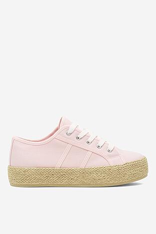 Espadryle DeeZee WSS21067-01 Różowy