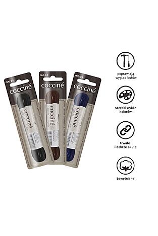 Sznurowadła Coccine Shoelaces COCCINE 75 cm FI=3 Brązowy
