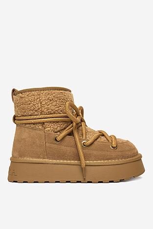 Botki Badura EO-AMY-TS6286-01 Camel