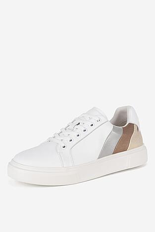 Sneakerși EVA MINGE NOEMIE-01 ALB