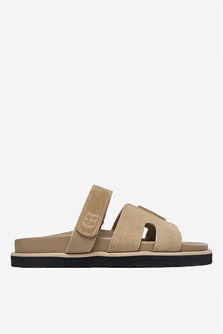 Klapki Gino Rossi C-CLB-P1927A Beżowy