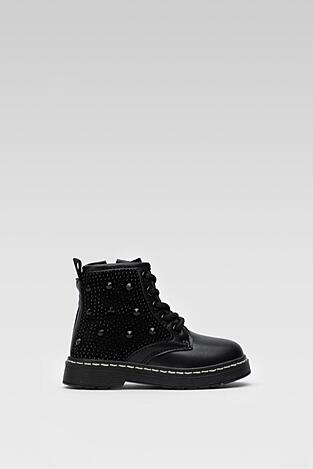 Trzewiki Nelli Blu CM211105-13 Czarny