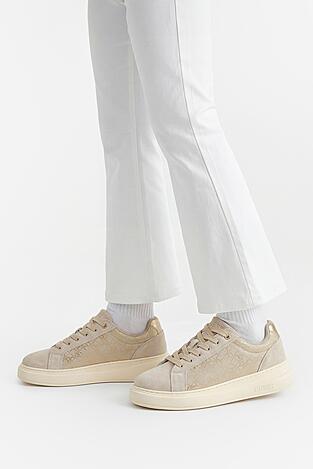 Сникърси GUESS CEO-25KC1003 БЕЖОВ