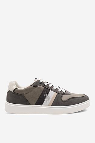 Tenisky U.S. POLO ASSN. ROKKO003M/CUY1 SVĚTLE ŠEDÁ