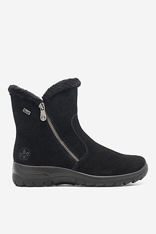 Bokacsizma Rieker L7162-00 FEKETE