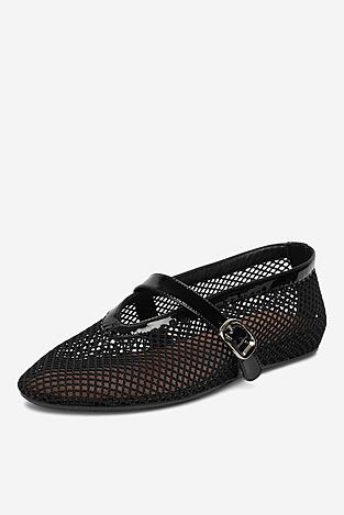 Baleriny Badura MIMOSA-SLT-24067P-52 FEKETE