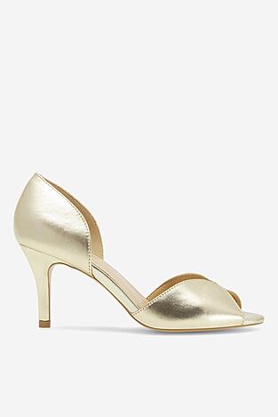 Körömcipő Sergio Bardi WYL3026-3ZA-SB ARANY