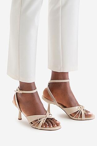 Sandały Jenny CEO-R26SS09216 Beżowy