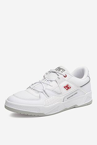 Sportovní obuv DC Shoes CONSTRUCT ADYS100822-WR6 BÍLÁ