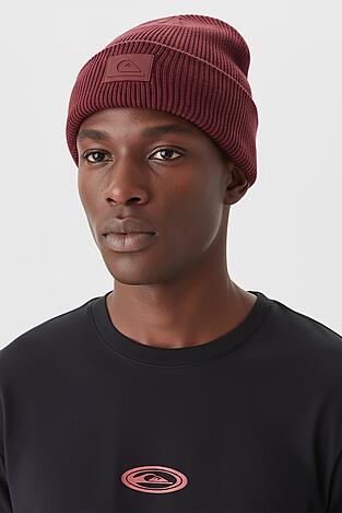 Pánský klobouk QUIKSILVER CEO-QS-M3-001-AW25 BORDÓ