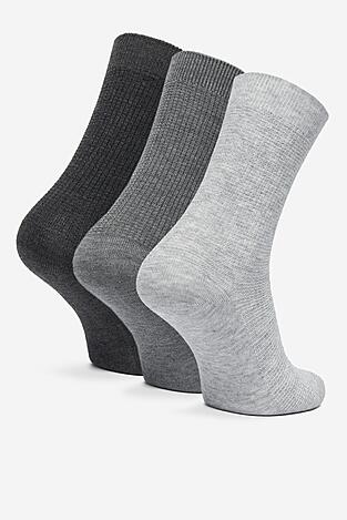 Zokni G-STAR RAW CEO_LA_G-STAR_11968_W_AW25 (3-PACK) SZÜRKE