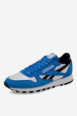 Obuwie sportowe Reebok CLASSIC LEATHER 100075297 Niebieski