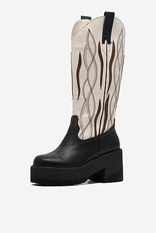 Botki Jenny Fairy SIERRA WS22235-03 Biały