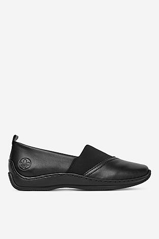 Pantofi casual Rieker L1790-00 NEGRU