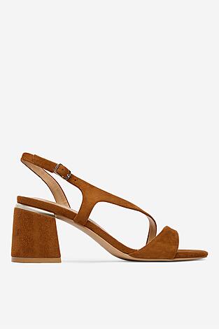 Sandały Jenny CEO-S4SH1816-01 Camel