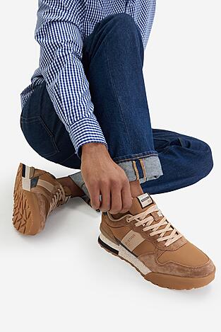 Sneakers G-STAR RAW EO-MILAN-01 Brązowy