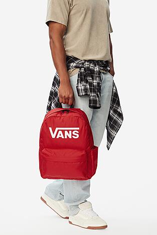 Plecak Vans C-OLD SKOOL PRINT VN000H50IZQ1 Czerwony
