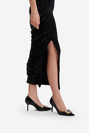 Czółenka EVA MINGE AUBRETIA-V1560-98-1 Czarny