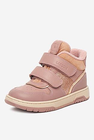 Šněrovací vyšší obuv Lasocki Kids CEO-CI12-3136-01 RŮŽOVÁ