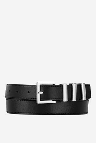 Pasek damski Gino Rossi BLYL24008-1 Czarny