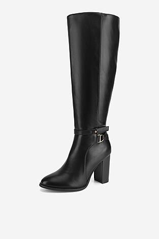 Csizma Clara Barson WS22453-03 FEKETE