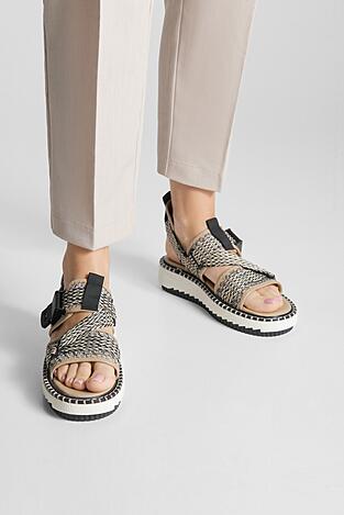 Sandały Badura BEKI-01W3-006 MIX