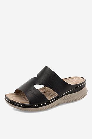 Klapki Clara Barson WYL0510-22 Czarny