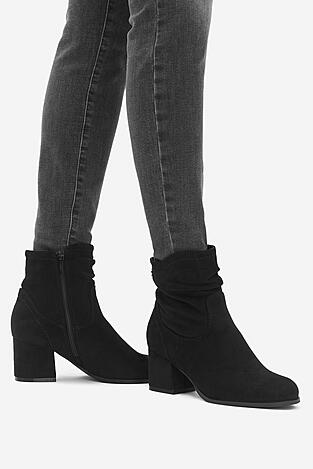 Botki Jenny CEO-WS24340-01 Czarny
